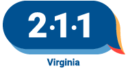 211 Virginia Logo